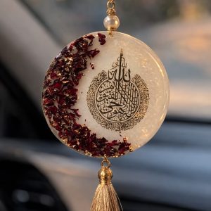 Rose Petal Car Hanging